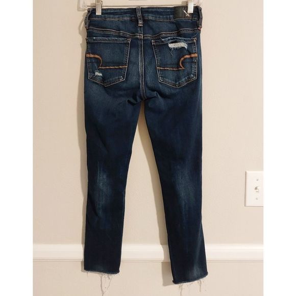 American Eagle super stretch cropped jeggings - Picture 3 of 6